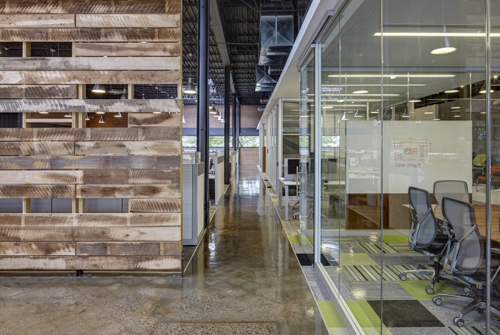 品味空間 美國Interior Environments辦公與家具展廳設(shè)計(jì)
