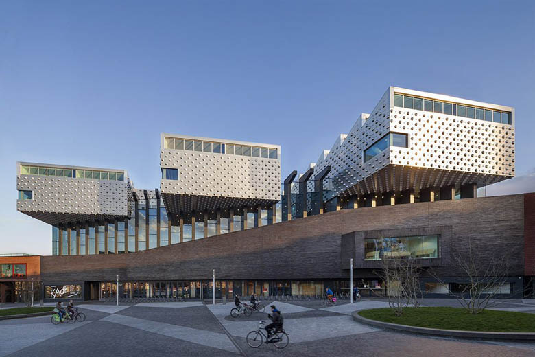荷蘭Eemhuis文化中心建筑設(shè)計