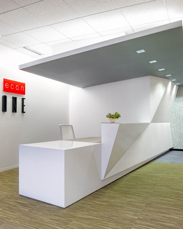 嚴謹與創意：美國 Econ One 辦公室設計