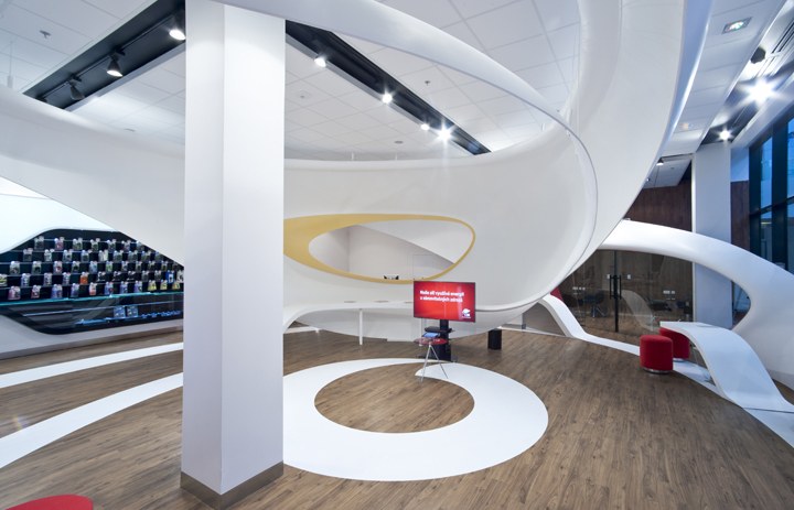 未來印象 Vodafone捷克旗艦店設計