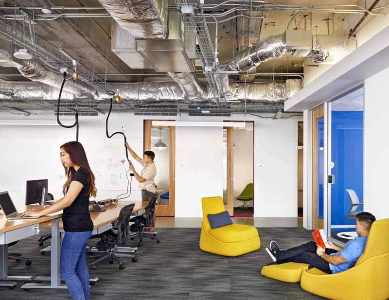 大展宏圖 Atlassian軟件公司奧斯汀辦公設計欣賞