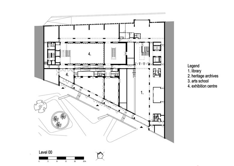 荷蘭Eemhuis文化中心建筑設(shè)計