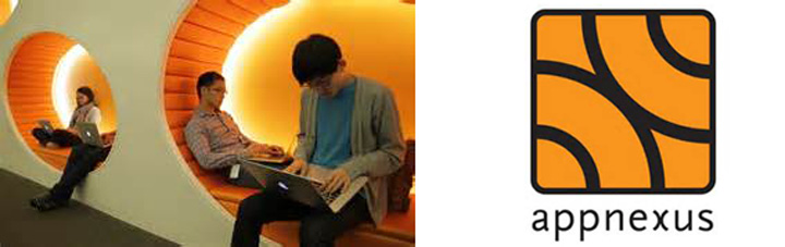 璀璨生輝 Appnexus紐約辦公室設計