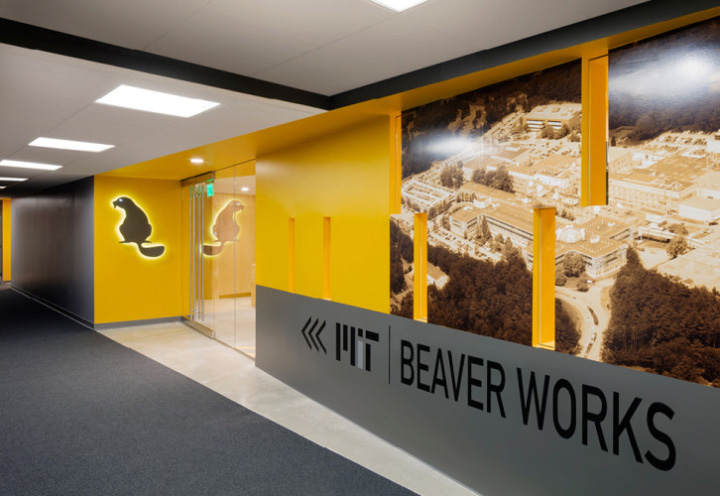 美國麻省理工學院 Beaver Work 科研工作室