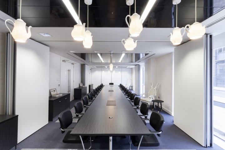 奇幻仙境 倫敦Office Space in Town精品服務式辦公設計欣賞
