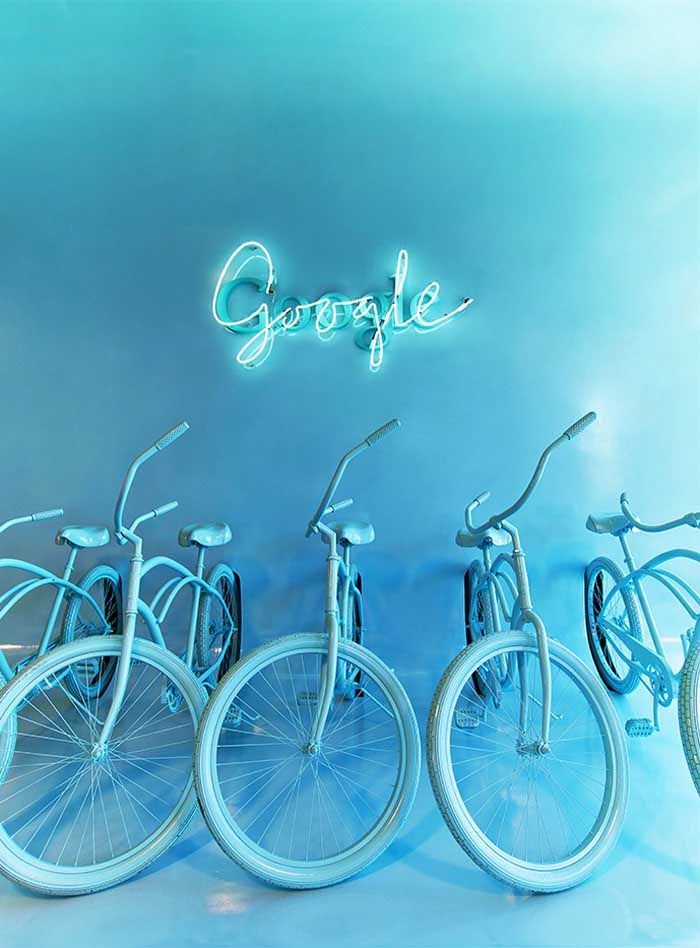 碧海晴空 Google橘子郡辦公室設(shè)計