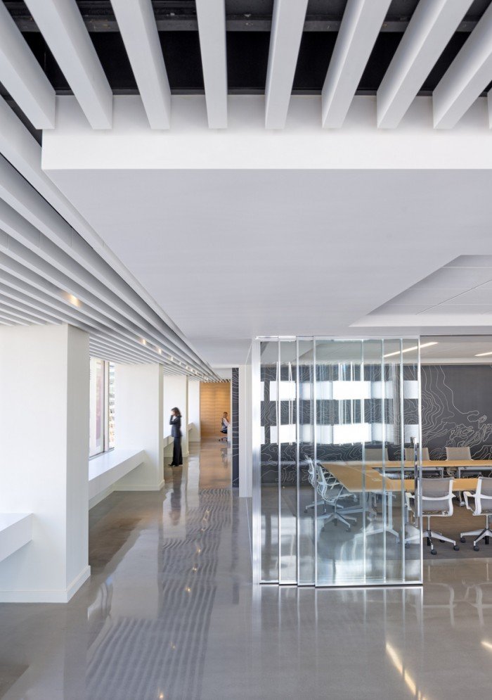 純凈凝練 Cushman & Wakefield 舊金山總部設計 