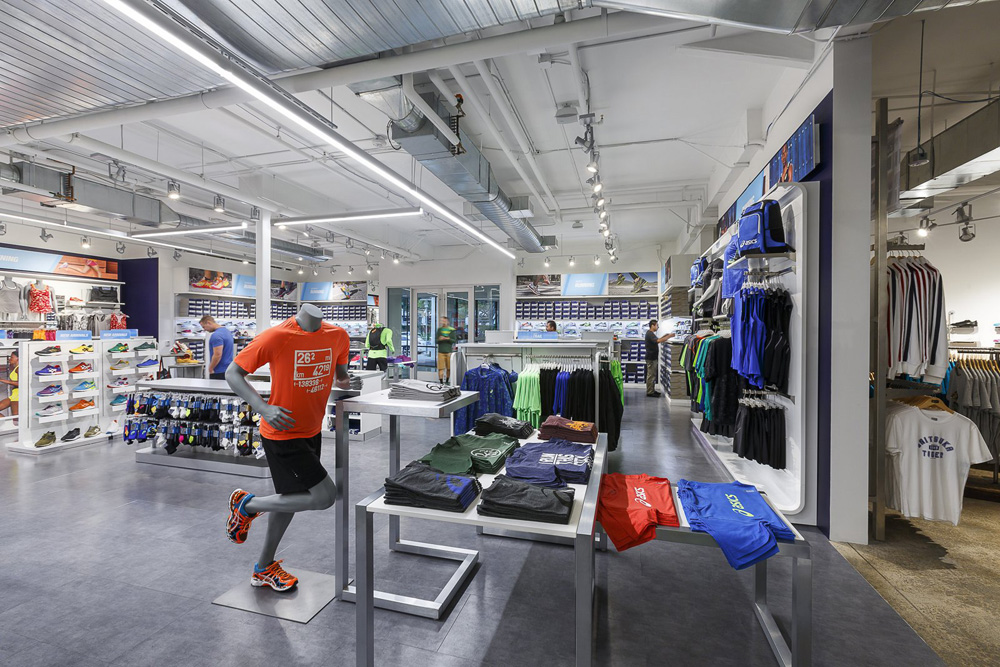 奔跑吧兄弟！運動品牌ASICS美國總部辦公設(shè)計欣賞