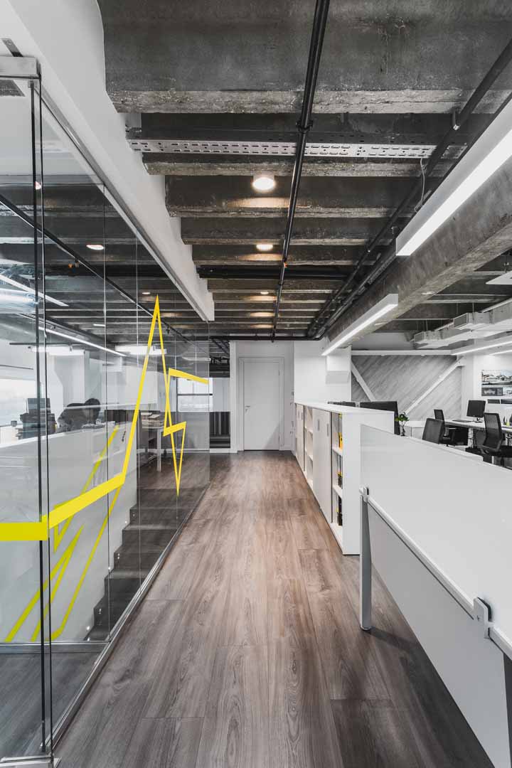 極致凝練 俄羅斯建筑設計公司 IND Architects辦公室