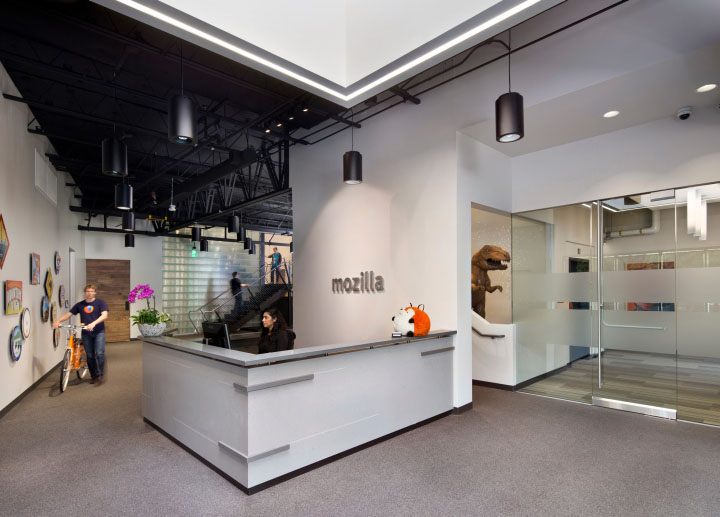 美國Mozilla軟件公司總部設計