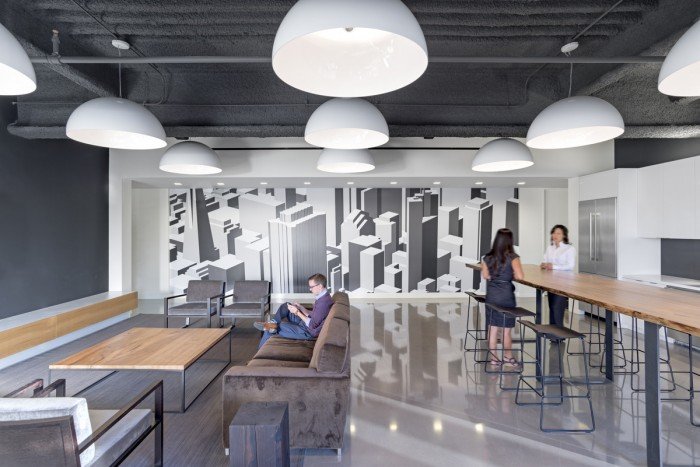 純凈凝練 Cushman & Wakefield 舊金山總部設計 