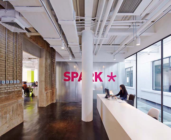 旋轉空間  SPARK思邦北京辦公室設計