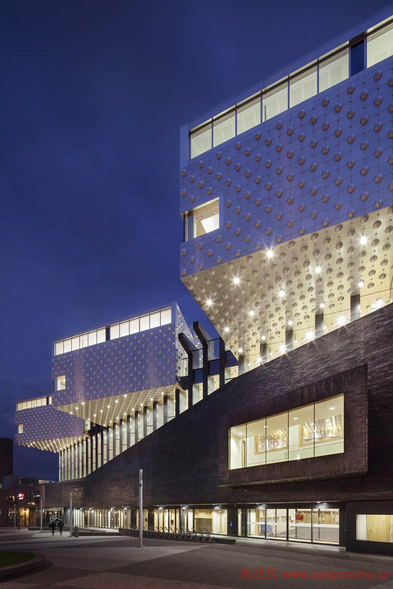 荷蘭Eemhuis文化中心建筑設(shè)計