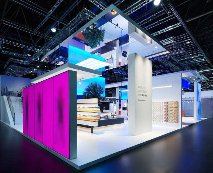 Philips燈具概念展廳設計