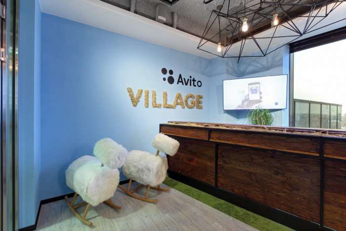 閑云野鶴 俄羅斯Avito.ru 鄉村式辦公室設計