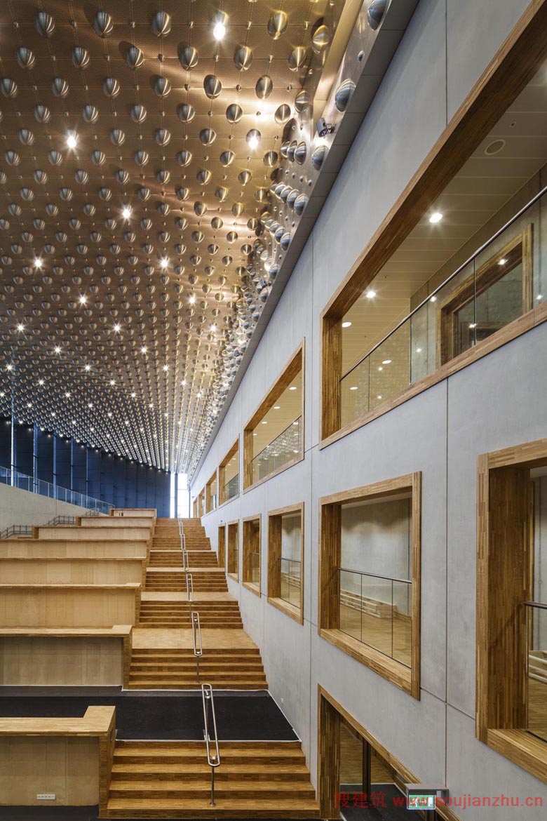 荷蘭Eemhuis文化中心建筑設(shè)計