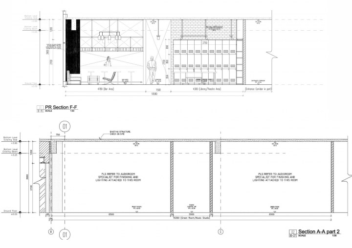 活力滿滿 雅加達社區教堂辦公室設計