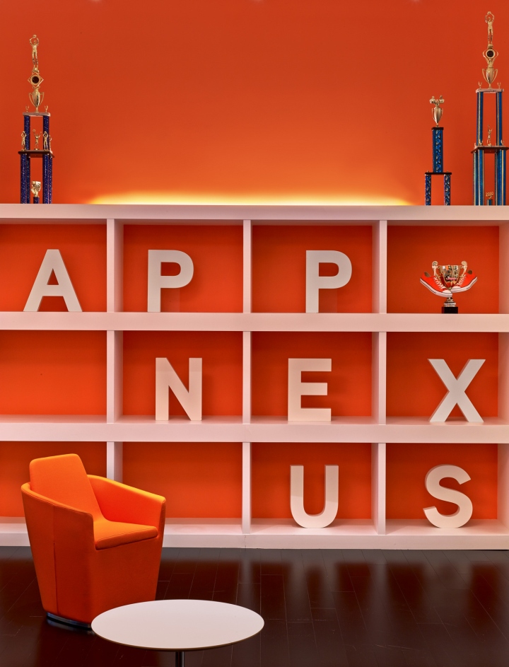 璀璨生輝 Appnexus紐約辦公室設計