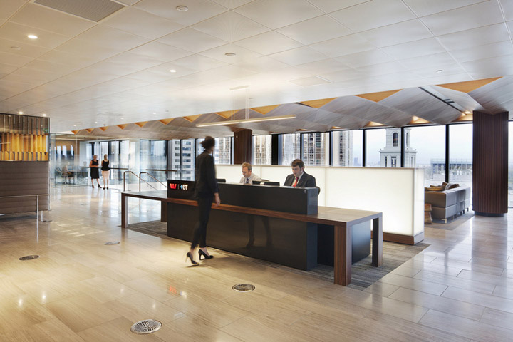靈動空間 Westpac銀行墨爾本總部