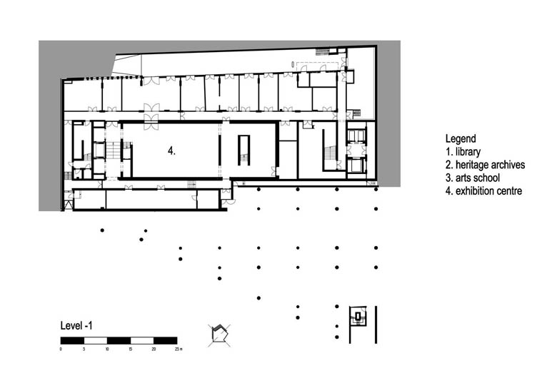 荷蘭Eemhuis文化中心建筑設(shè)計