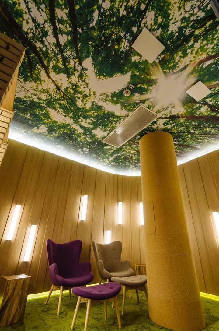 春色滿園 Skyscanner 布達(dá)佩斯辦公設(shè)計欣賞