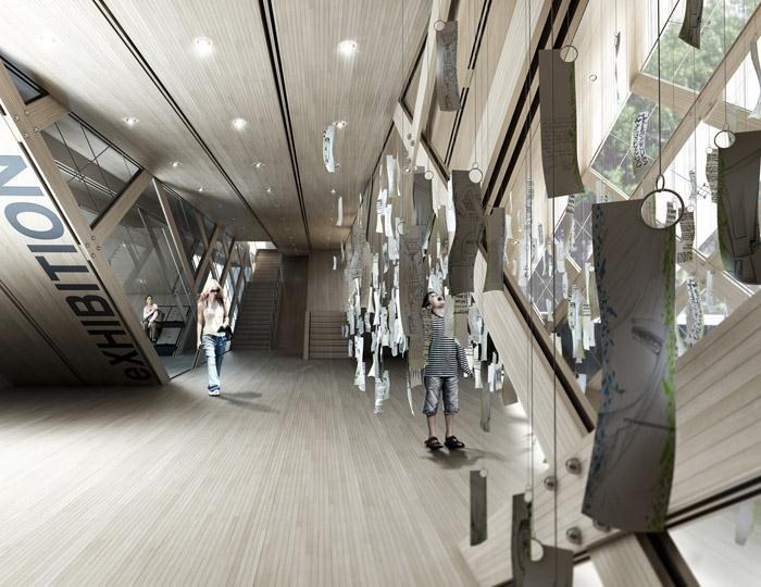 第十三屆德國卡塞爾（2012）文獻展臨時展館設計方案