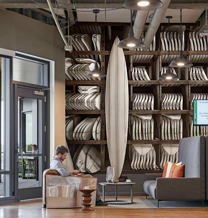 城市loft 美國TripAdvisor尼德姆總部大樓設計