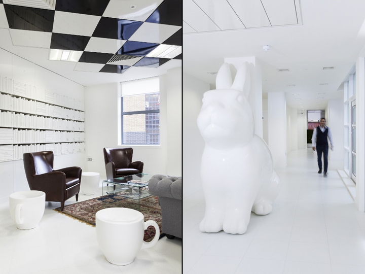 奇幻仙境 倫敦Office Space in Town精品服務式辦公設計欣賞