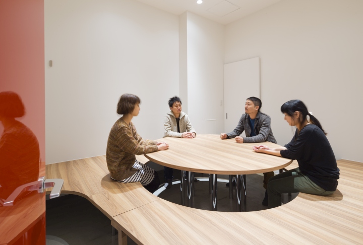 互聯(lián)工作臺 軟件公司Yudo橫濱辦公室設(shè)計