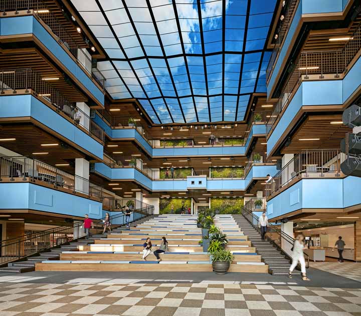 城市loft 美國TripAdvisor尼德姆總部大樓設計