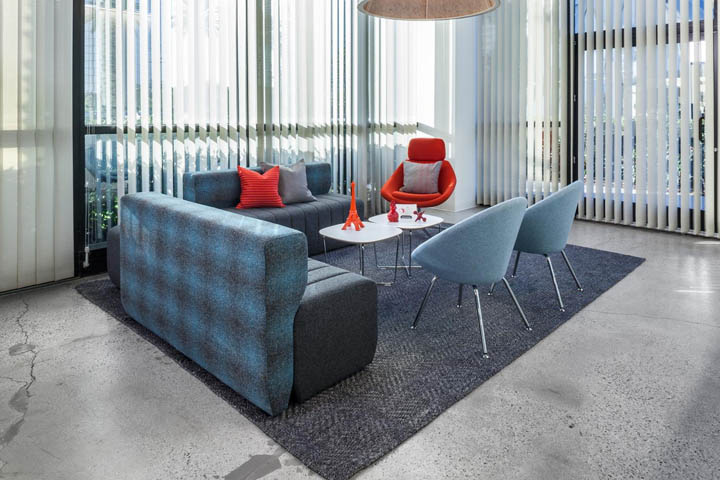 時尚風向標 美國Pivot Interiors家具展廳與辦公設計
