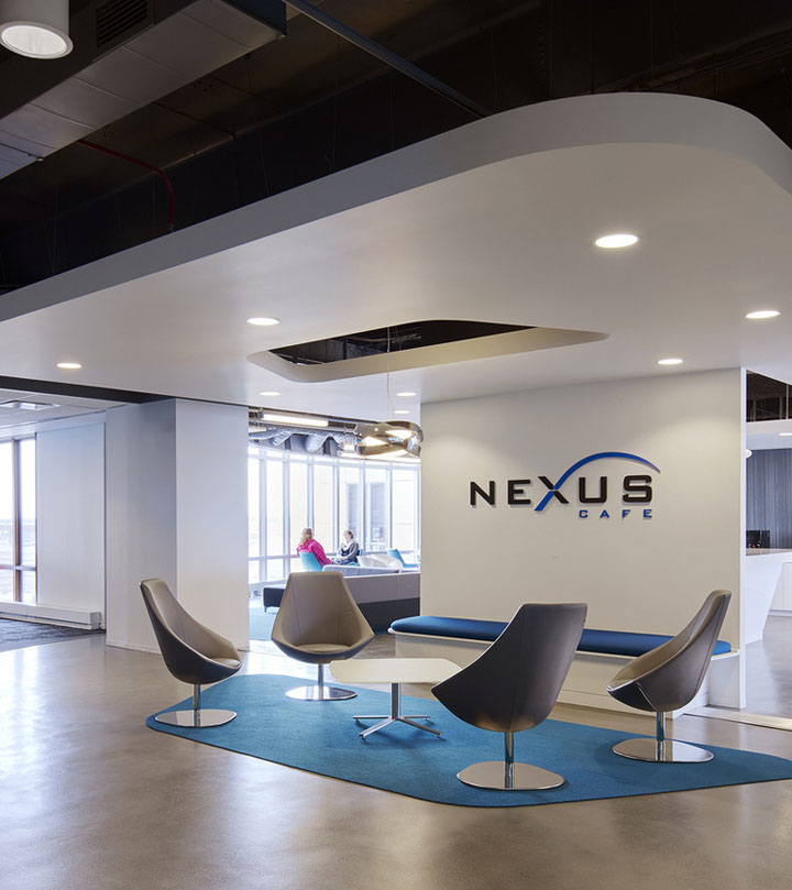 靈動酷炫 美國Flexera總部辦公室設計