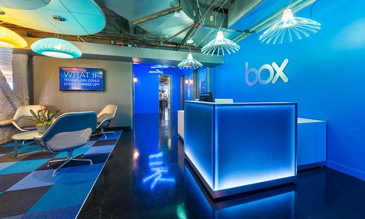 綻放青春 Box舊金山辦公室設計