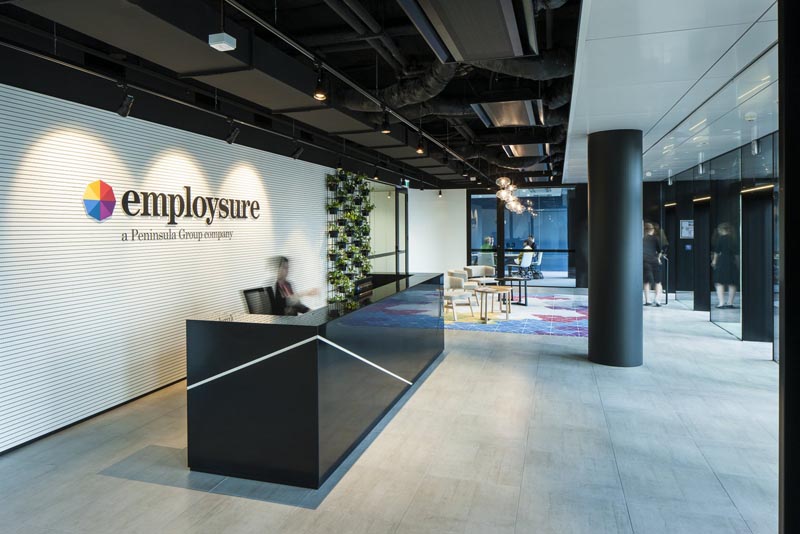 靈動多元 澳大利亞Employsure辦公設計欣賞