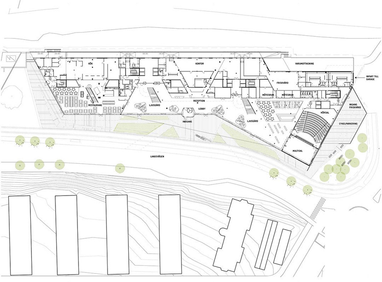 3XN：瑞典銀行斯德哥爾摩總部大樓設(shè)計(jì)