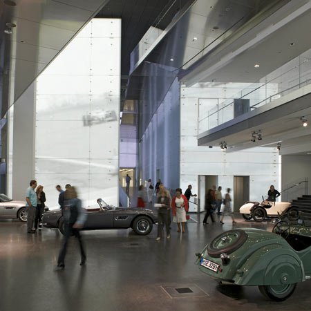 德國(guó)慕尼黑寶馬博物館(BMW Museum)