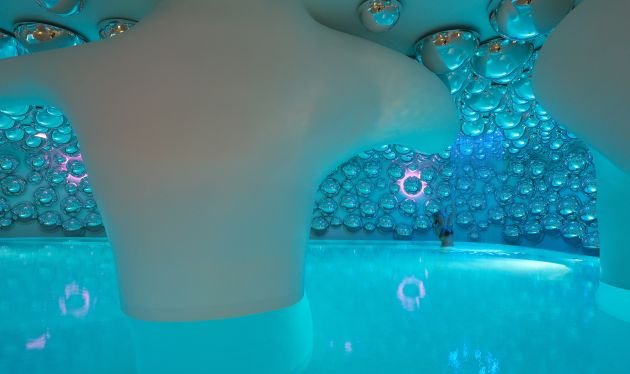 Atomic Spa會所室內設計