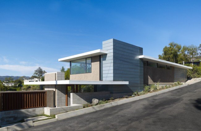 現代時尚海景別墅設計: Evans House