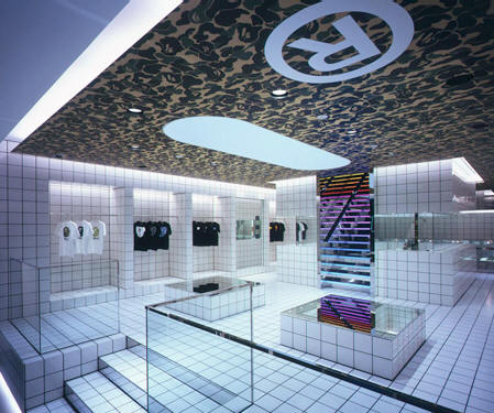 日本BRAIN專賣店室內空間設計(一)