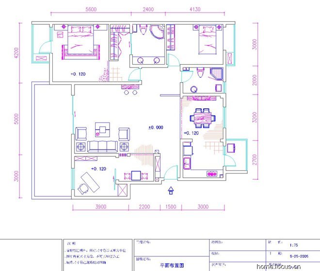 2005主流戶型設計大賽作品欣賞