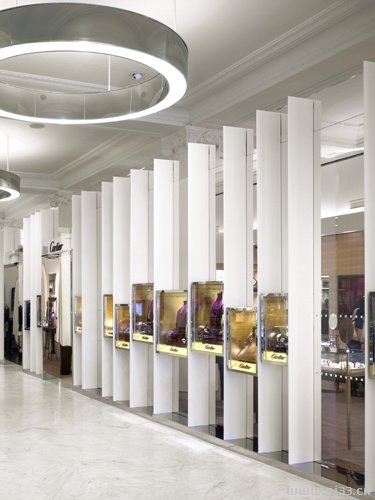 Selfridges 百貨公司室內設計