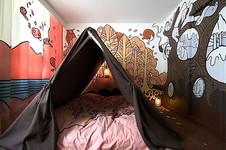 丹麥Hotelfox藝術酒店