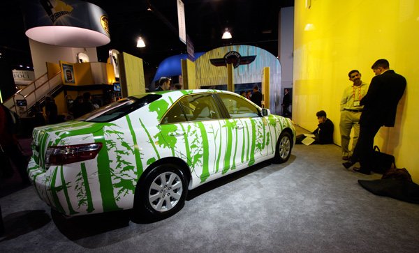 2008年國際消費電子展(CES)Nokia展臺設計