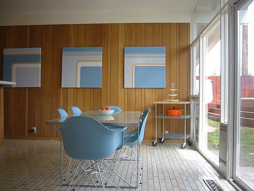 20個(gè)Mid-Century風(fēng)格室內(nèi)設(shè)計(jì)欣賞