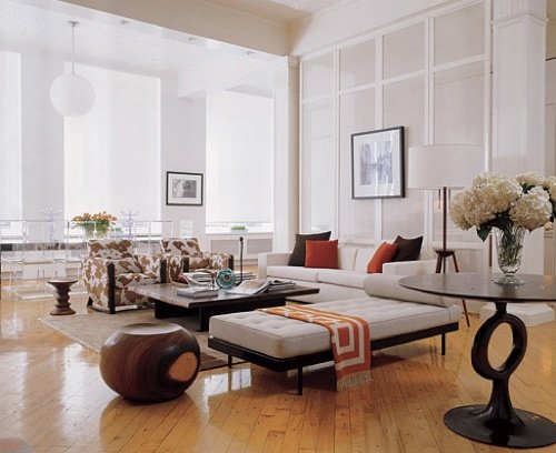 20個(gè)Mid-Century風(fēng)格室內(nèi)設(shè)計(jì)欣賞