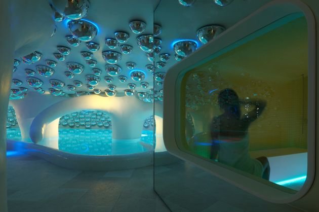 Atomic Spa會所室內設計