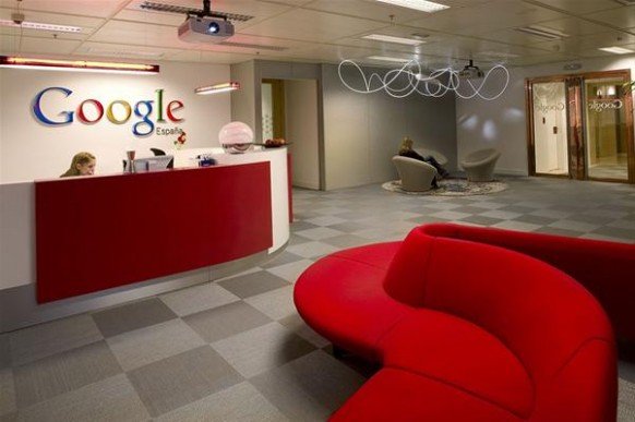 歐洲各地的GOOGLE辦公室