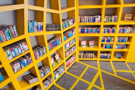 Vagabond書店室內設計