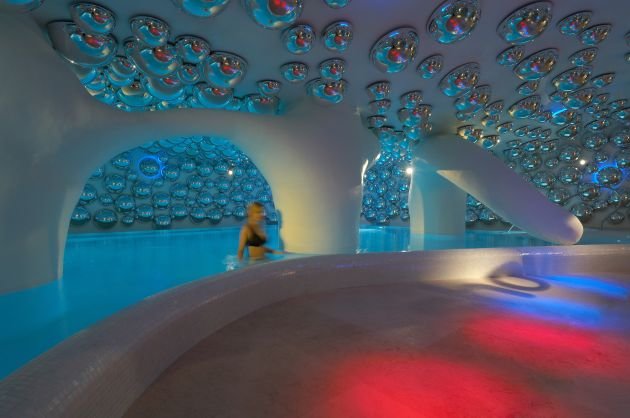 Atomic Spa會所室內設計