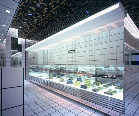 日本BRAIN專賣店室內空間設計(一)